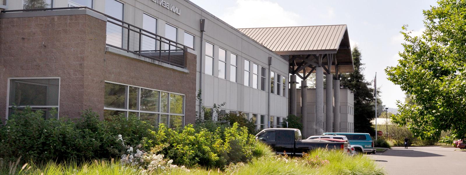 Lebanon Center building exterior